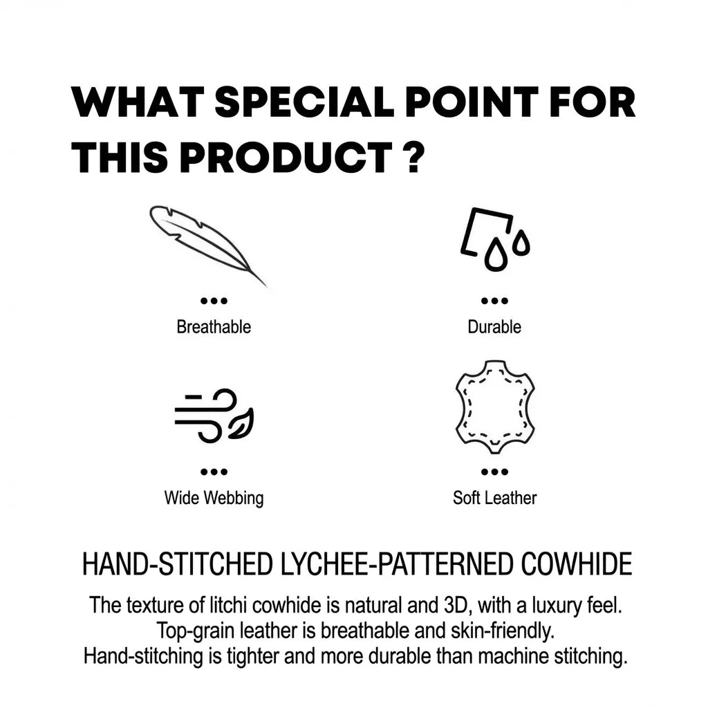 Premium Woven Artisan Dog Collar with Genuine Leather Accents